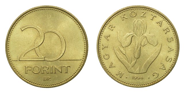 1994-es 20 forintos - (1994 20 forint)
