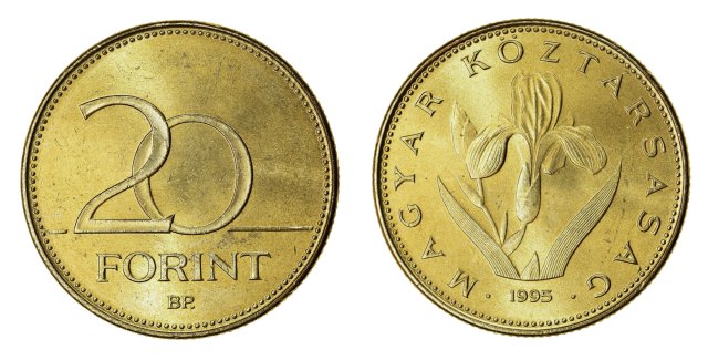 1995-ös 20 forintos - (1995 20 forint)