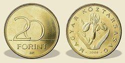 2004-es 20 forint - (2004 20 forint)