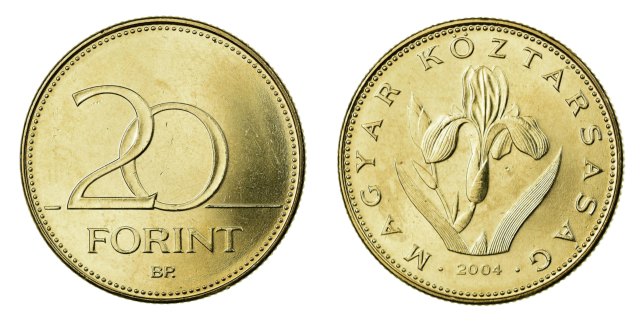 2004-es 20 forintos - (2004 20 forint)