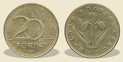2005-ös 20 forintos - (2005 20 forint)
