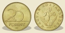 2006-os 20 forintos - (2006 20 forint)