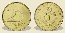2007-es 20 forint - (2007 20 forint)