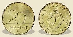 2008-as 20 forintos - (2008 20 forint)