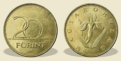 2012-es 20 forint - (2012 20 forint)