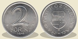 1946-os 2 forintos - (1946 2 forint)