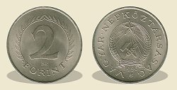 1950-es 2 forintos - (1950 2 forint)