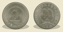 1951-es 2 forint - (1951 2 forint)