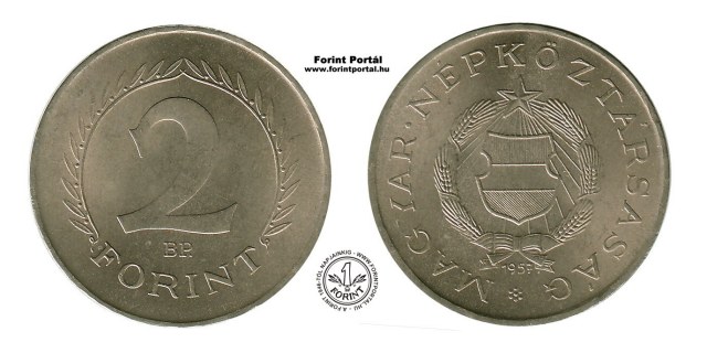 1957-es 2 forintos - (1957 2 forint)