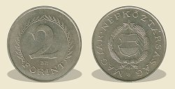 1964-es 2 forintos - (1964 2 forint)