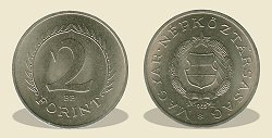 1965-ös 2 forintos - (1965 2 forint)