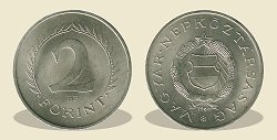1966-os 2 forintos - (1966 2 forint)