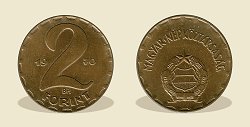 1970-es 2 forint - (1970 2 forint)