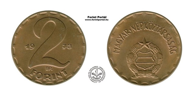 1973-as 2 forintos - (1973 2 forint)