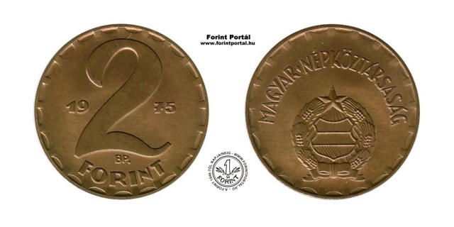 1975-ös 2 forintos - (1975 2 forint)