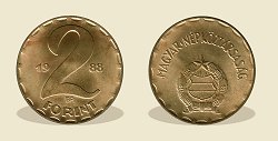1988-as 2 forintos - (1988 2 forint)