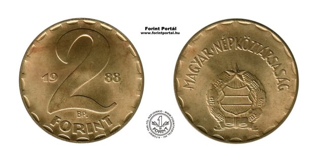 1988-as 2 forintos - (1988 2 forint)