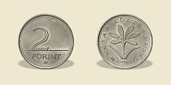 1994-es 2 forint - (1994 2 forint)