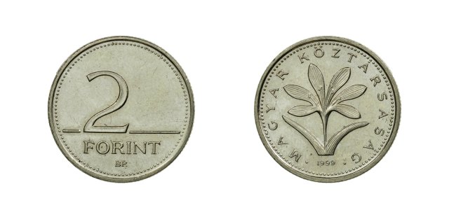 1999-es 2 forintos - (1999 2 forint)