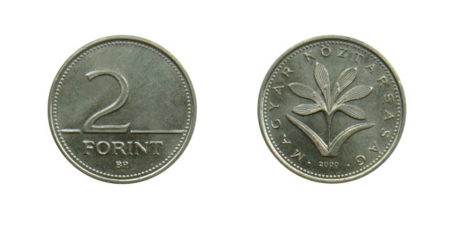 2000-es 2 forintos - (2000 2 forint)