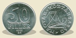 1995-ös 50 fillér - (1995 50 fillér)