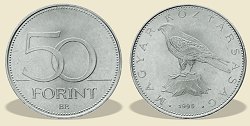1995-ös 50 forintos - (1995 50 forint)