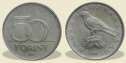1996-os 50 forintos - (1996 50 forint)