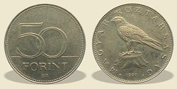 1997-es 50 forintos - (1997 50 forint)