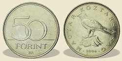 2004-es 50 forintos - (2004 50 forint)