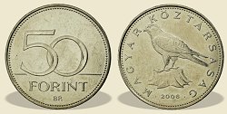2006-os 50 forintos - (2006 50 forint)