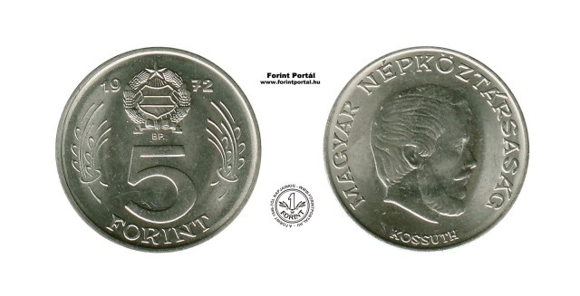 1972-es 5 forintos - (1972 5 forint)