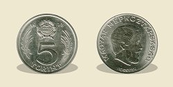 1973-as 5 forintos - (1973 5 forint)
