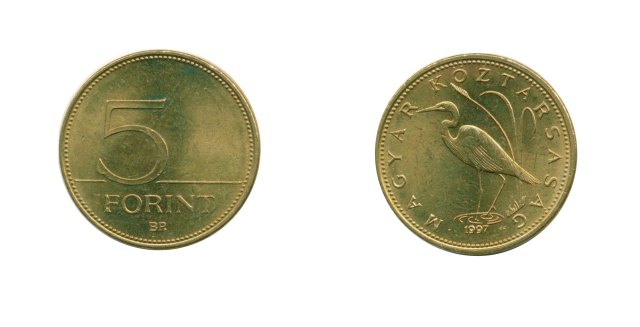 1997-es 5 forintos - (1997 5 forint)