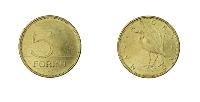 2015-s 5 forintos - (2015 5 forint)