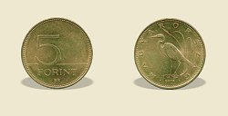 2016-os 5 forintos - (2016 5 forint)
