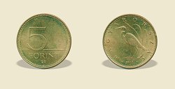 2017-es 5 forintos - (2017 5 forint)