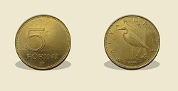 2023-as 5 forint - (2023 5 forint)