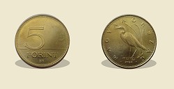 2024-es 5 forint - (2024 5 forint)