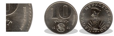 1981 10 forint FAO