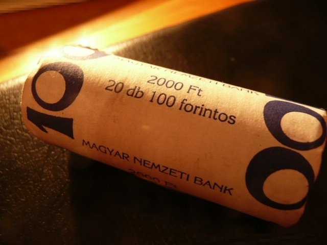 1997-es Bi-metl 100 forintos rolni - (1997 100 forintos rolni)