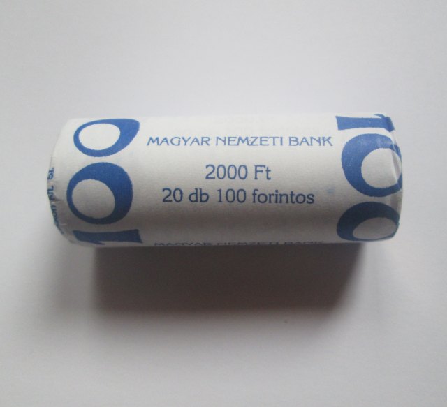 1998-as Bi-metl 100 forintos rolni - (1998 100 forintos rolni)
