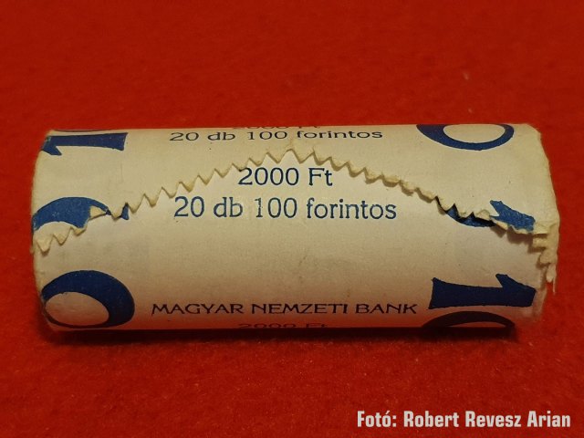 2002-es Bi-metl 100 forintos rolni - (2002 100 forintos rolni)
