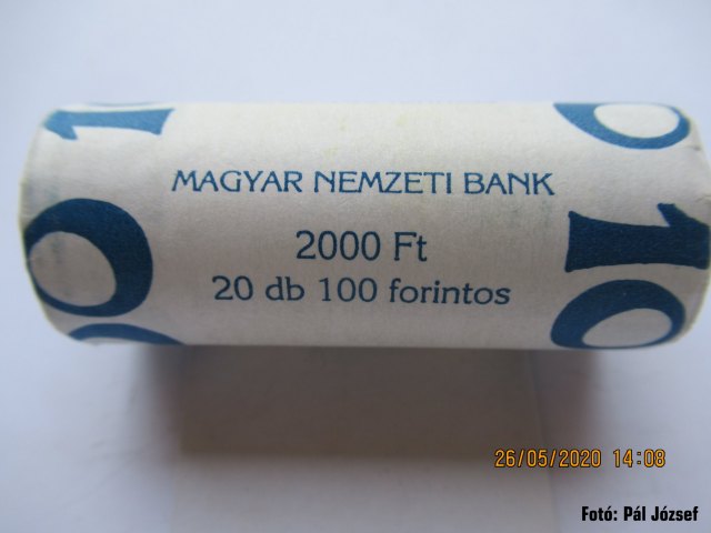 2002-es Kossuth ktjel nlkli 100 forintos rolni - (2002 100 forintos rolni)