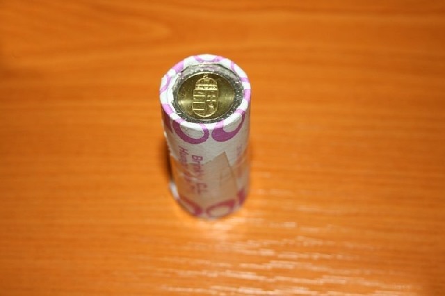 2008-as Bi-metl 100 forintos rolni - (2008 100 forintos rolni)