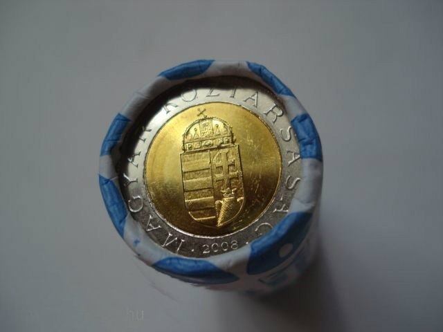 2008-as Bi-metl 100 forintos rolni - (2008 100 forintos rolni)