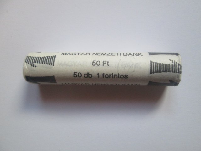 1995-s 1 forintos rolni - (1995 1 forintos rolni)
