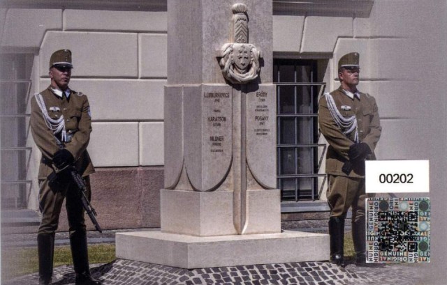 2023. �vi els� napi veret, bliszter 175 �ves a Magyar Honv�ds�g