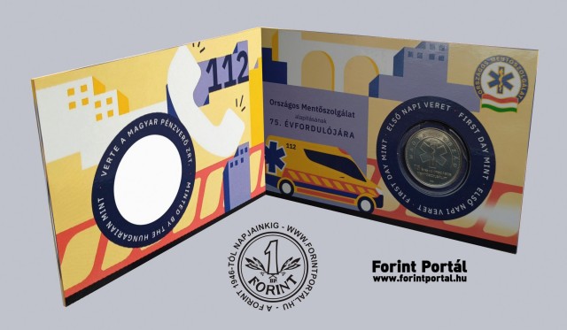 2023. �vi els� napi veret, bliszter 75 �ves az Orsz�gos Ment�szolg�lat