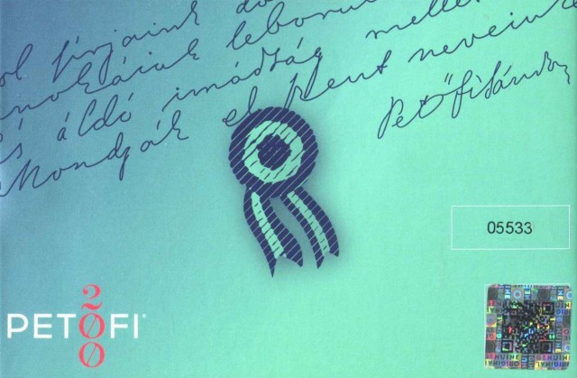 2023. �vi els� napi veret, bliszter Pet�fi S�ndor