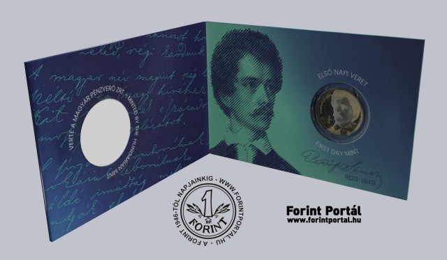 2023. �vi els� napi veret, bliszter Pet�fi S�ndor